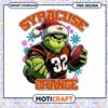 Syracuse Orange Grinch Football PNG Digital Download Art