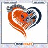 Syracuse Orange Heart PNG Design Instant Download Art 1 Syracuse Orange Heart PNG Design Instant Download Art