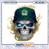 Stylish Skull Design with South Florida Bulls Cap PNG