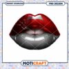 Stylish Red and Black Glossy Lip PNG Design Download 1 Stylish Red and Black Glossy Lip PNG Design Download