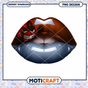 Stylish PNG Lip Art Design for Creative Projects