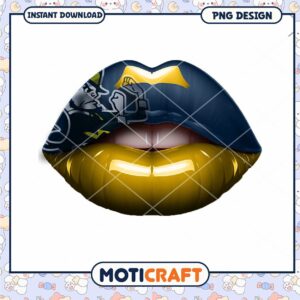 Stylish PNG Lip Art Design for Instant Download Fun