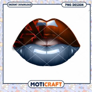 Stylish Lips PNG Design for Creative Projects Download