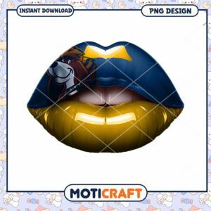 Stylish Colorful Lip Design PNG for Creative Projects