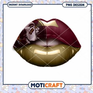 Stylish Colorful Lip Art PNG for Creative Projects