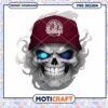 Stylish Alabama Bulldogs Skull Design PNG Download 2 Stylish Alabama Bulldogs Skull Design PNG Download