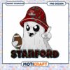 Stanford Ghost Football PNG Design Instant Download 1 Stanford Ghost Football PNG Design Instant Download