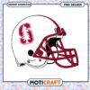 Stanford University Football Helmet PNG Download Design
