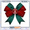 Stanford Cardinal PNG Bow Design for Instant Download
