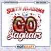South Alabama Jaguars Go PNG Instant Download Design 1 South Alabama Jaguars Go PNG Instant Download Design