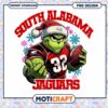 South Alabama Jaguars Grinch PNG Sports Design Download 1 South Alabama Jaguars Grinch PNG Sports Design Download