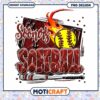 Sooners Softball PNG Design for Instant Download Art