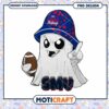 SMU Mustangs Ghost Football PNG Digital Download Design