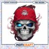 Scary Skull with Houston Cougars Hat PNG Design Download 2 Scary Skull with Houston Cougars Hat PNG Design Download