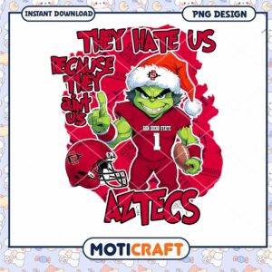 San Diego State Aztecs PNG Graphic for Instant Download