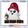 San Diego State Aztecs Ghost PNG Instant Download Design 2 San Diego State Aztecs Ghost PNG Instant Download Design