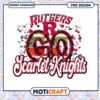 Rutgers Scarlet Knights Go PNG Design Instant Download 2 Rutgers Scarlet Knights Go PNG Design Instant Download