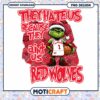Red Wolves Basketball Grinch PNG Design Download Art 2 Red Wolves Basketball Grinch PNG Design Download Art