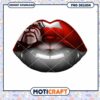 Red and Black Lip Design PNG Instant Download Art 2 Red and Black Lip Design PNG Instant Download Art
