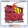 Rebels Softball PNG Design Instant Download for Fans 1 Rebels Softball PNG Design Instant Download for Fans