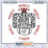 Rebels Go Football PNG Design for Instant Download 1 Rebels Go Football PNG Design for Instant Download