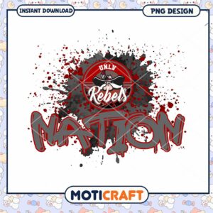 Rebels Nation PNG Design for Instant Download Use