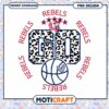 Rebels Basketball Go Graphic PNG Instant Download Design