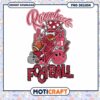 Razorbacks Football PNG Design Instant Download for Fans 2 Razorbacks Football PNG Design Instant Download for Fans