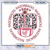 Razorbacks Cheer Go Football PNG Design Instant Download