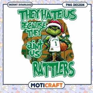 Rattlers Basketball PNG Design for Sports Fans Download