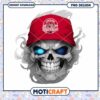 Ragin Cajuns Skull PNG Design Instant Download Graphic