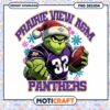 Prairie View A&M Panthers Grinch PNG Football Design 1 Prairie View A&M Panthers Grinch PNG Football Design