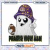Prairie View A&M Ghost with Football PNG Design Download
