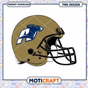 PNG Football Helmet Graphic Instant Download Design