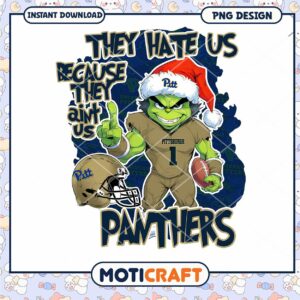 Pittsburgh Panthers Christmas PNG Design Download Gift