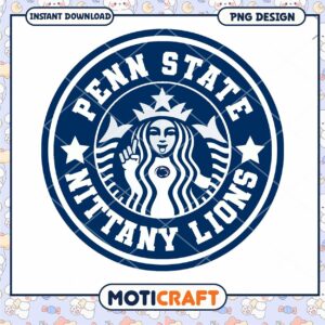 Penn State Nittany Lions PNG Instant Download Design