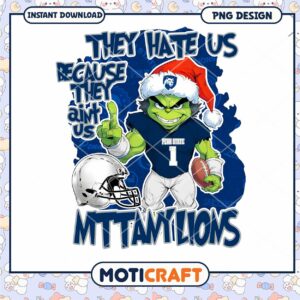 Penn State PNG Design They Hate Us Graphic Download