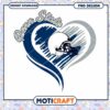 Penn State Heart Football Helmet PNG Design Download 1 Penn State Heart Football Helmet PNG Design Download