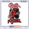 Panthers Football PNG Design for Instant Download 2 Panthers Football PNG Design for Instant Download