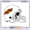 OSU Football Helmet PNG Design Instant Download Art 1 OSU Football Helmet PNG Design Instant Download Art