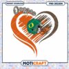 Oregon Football Heart Design PNG Instant Download Art 1 Oregon Football Heart Design PNG Instant Download Art
