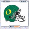 Oregon Ducks Football Helmet PNG Instant Download Design