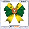 Oregon Ducks Bow PNG Downloadable Design for Crafts