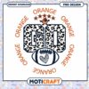 Orange Football Go PNG Design for Instant Download 2 Orange Football Go PNG Design for Instant Download