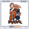 Orange Basketball PNG Design for Sports Enthusiasts