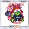 Ole Miss Grinch Rebels PNG Holiday Sports Design Download