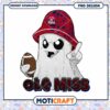 Ole Miss Ghost PNG Design for Instant Download Decor