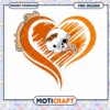 Oklahoma State Heart Design PNG Instant Download Gift
