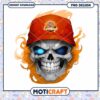 Oklahoma State Cowboys Skull PNG Design for Instant Download