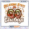 Oklahoma State Cowboys Go PNG Design Instant Download
